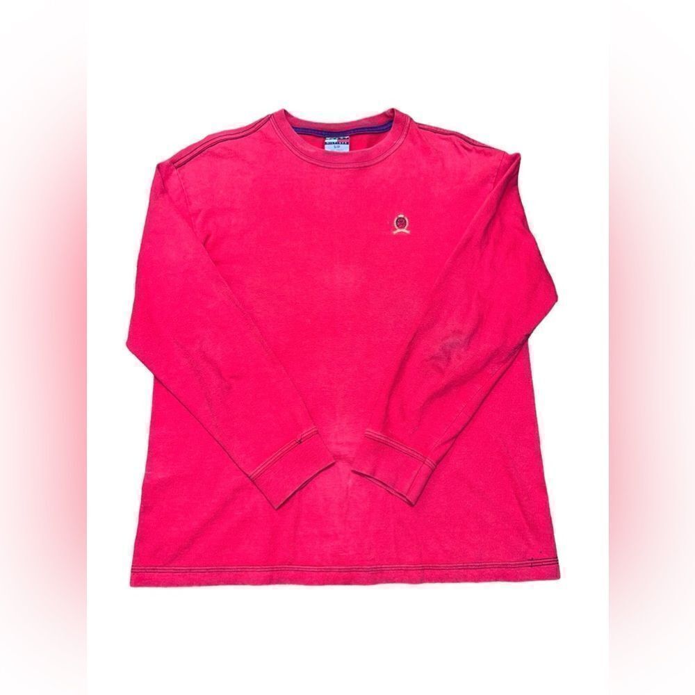 Vintage Tommy Hilfiger Long Sleeve T-Shirt Size Small